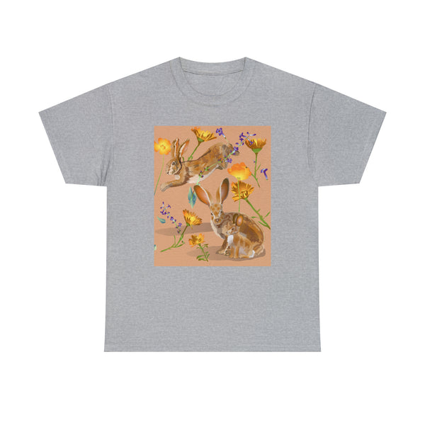 Jack Rabbits Unisex Heavy Cotton Tee