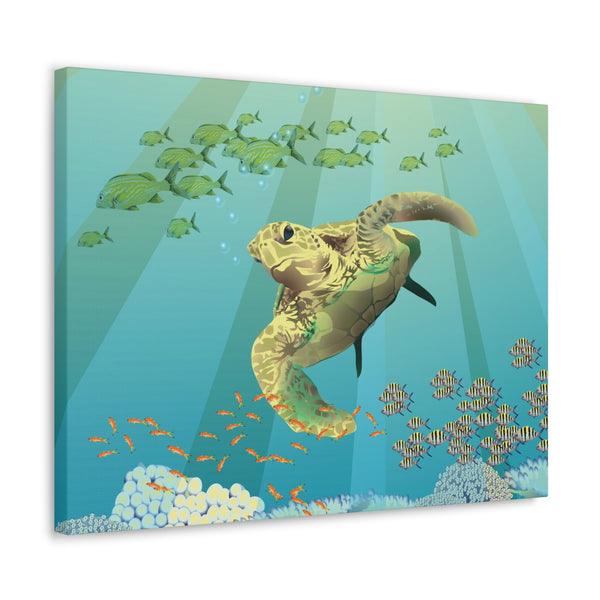Sea Turtle Gallery Wraps