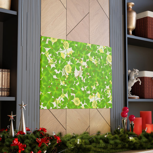 Clover Canvas Gallery Wraps