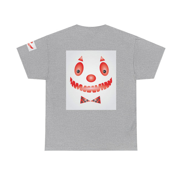 Clown Mask Unisex Heavy Cotton Tee