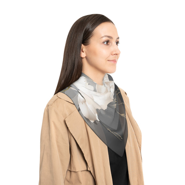 1000 Lucky Cranes Poly Scarf