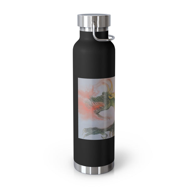Dragon Doodle Copper Vacuum Insulated Bottle, 22oz