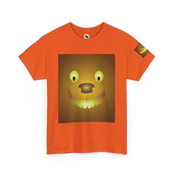 Bear Mask Unisex Heavy Cotton Tee