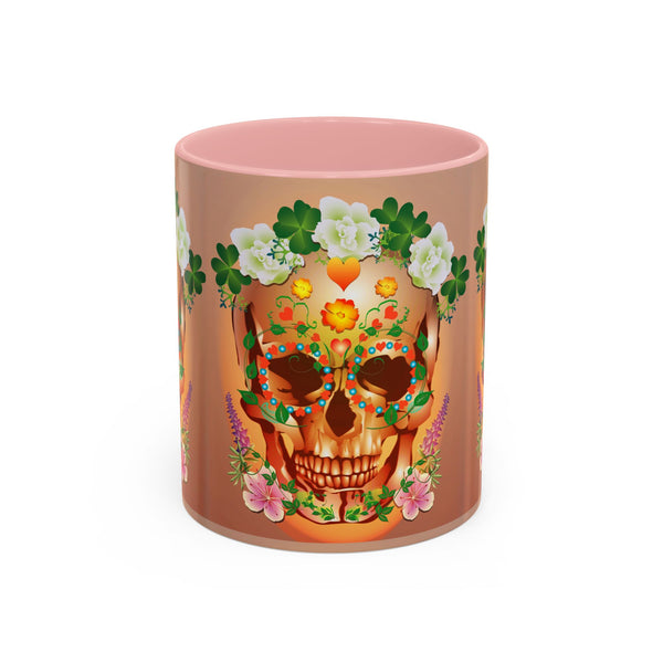 Dia de Muertos Accent Coffee Mug, 11oz