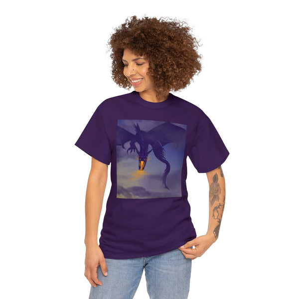 Flying Dragon Unisex Heavy Cotton Tee