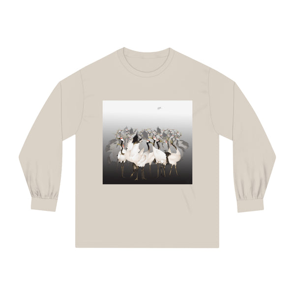 1000 Cranes Unisex Classic Long Sleeve T-Shirt