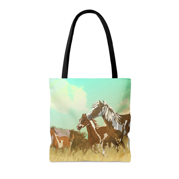 Mustangs AOP Tote Bag
