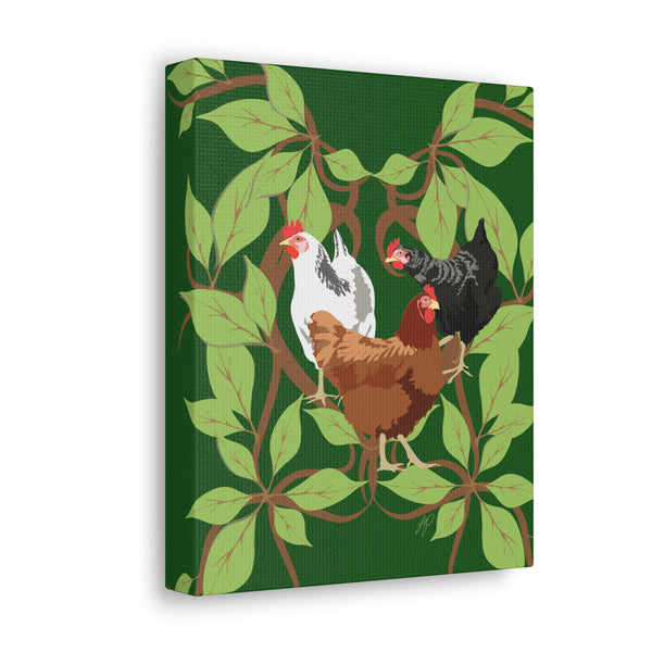 Copy of Partridge in a Pear Tree  Canvas Gallery Wraps