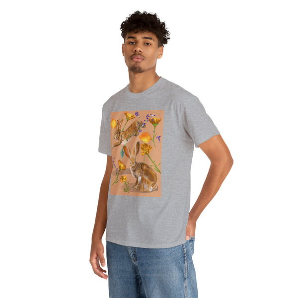 Jack Rabbits Unisex Heavy Cotton Tee
