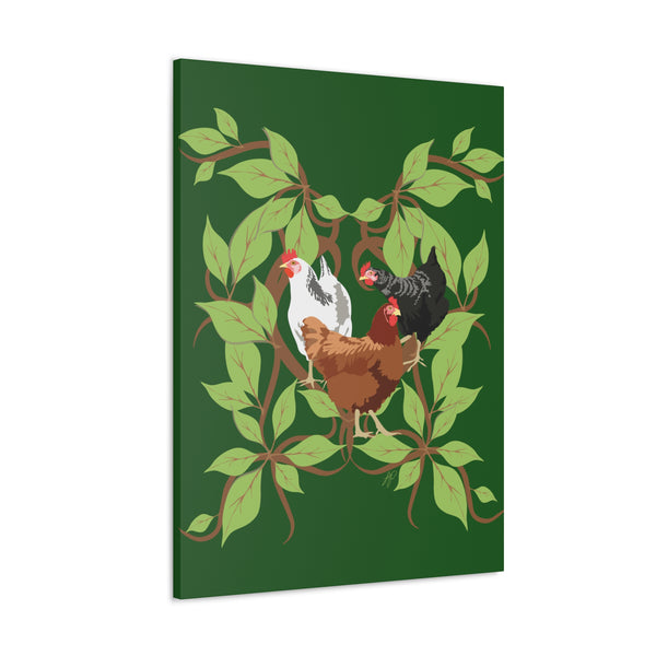 Copy of Partridge in a Pear Tree  Canvas Gallery Wraps