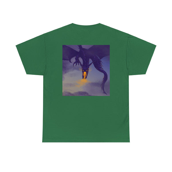 Flying Dragon Unisex Heavy Cotton Tee