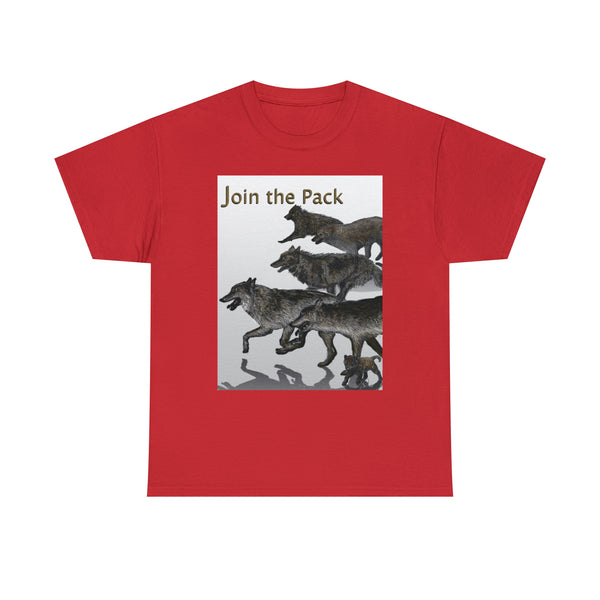 Join The Pack Unisex Heavy Cotton Tee