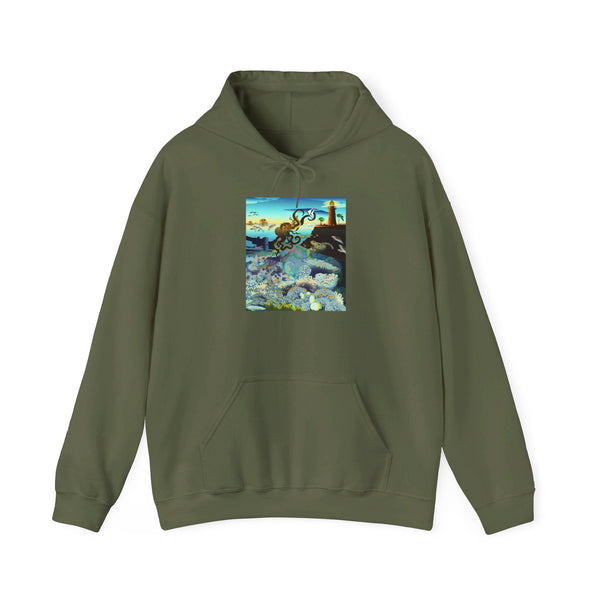 Above and Below Unisex Heavy Blend™ Hooded Sweatshirt