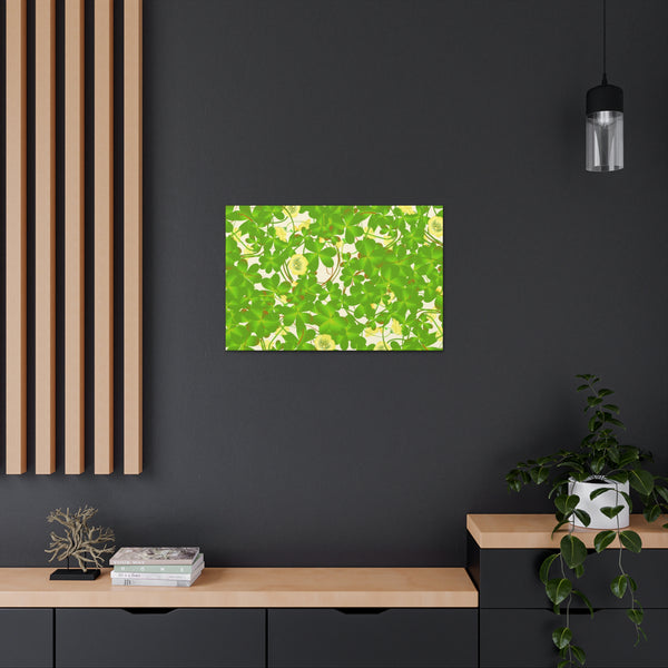 Clover Canvas Gallery Wraps