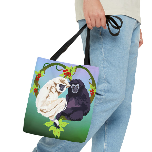 Monkey Love Tote Bag