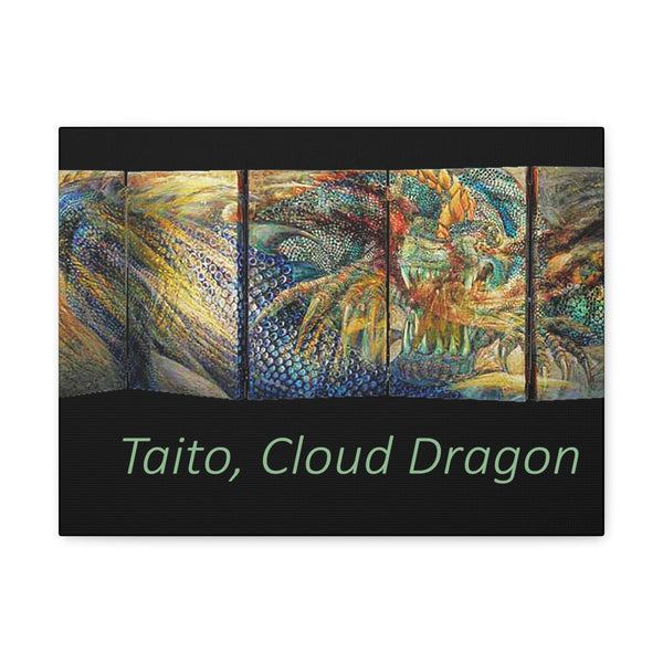 Cloud Dragon Canvas Gallery Wraps