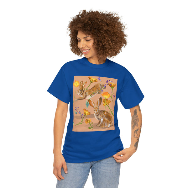Jack Rabbits Unisex Heavy Cotton Tee