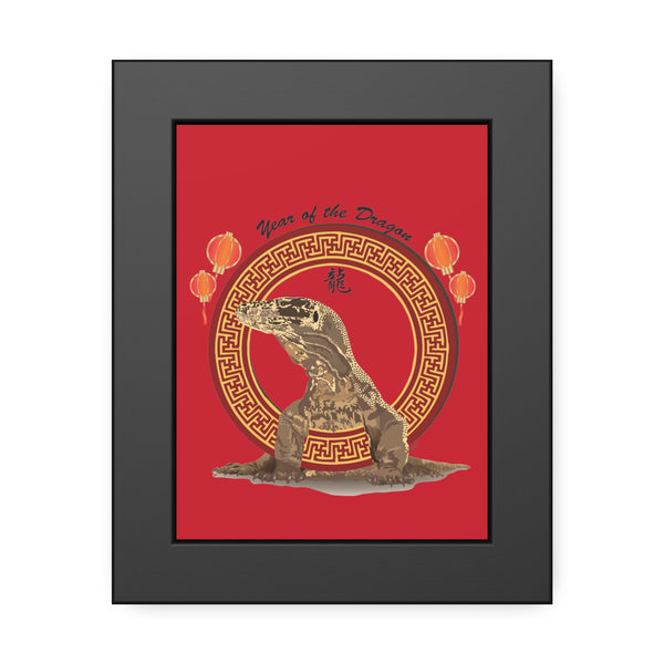 Year of the Dragon Framed Paper Posters