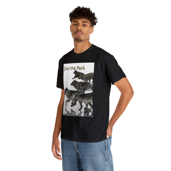 Join The Pack Unisex Heavy Cotton Tee