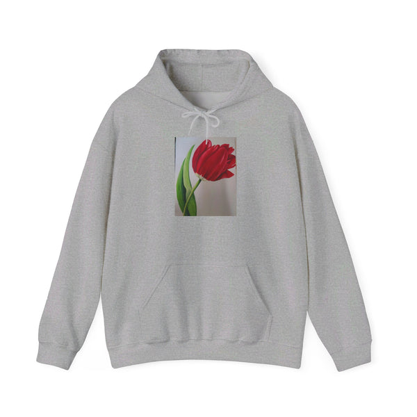 Red Tulip Unisex Heavy Blend™ Hooded Sweatshirt