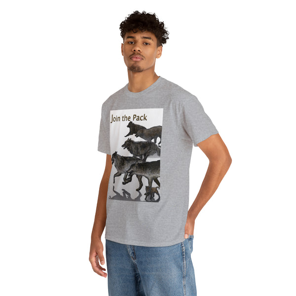 Join The Pack Unisex Heavy Cotton Tee