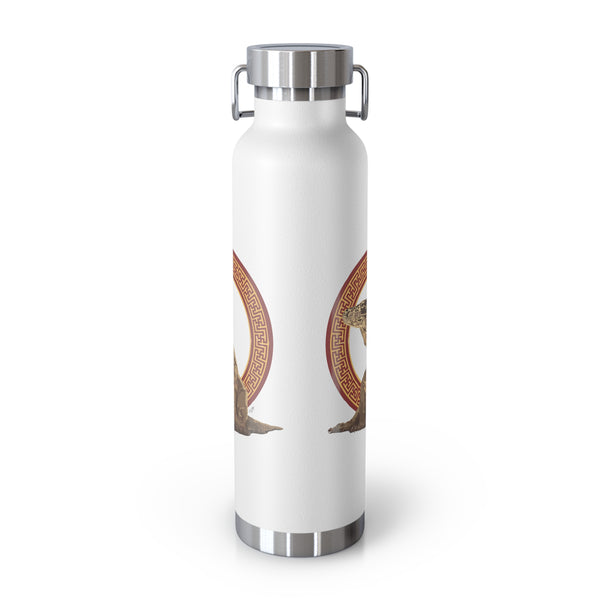 Komodo Dragon Copper Vacuum Insulated Bottle, 22oz