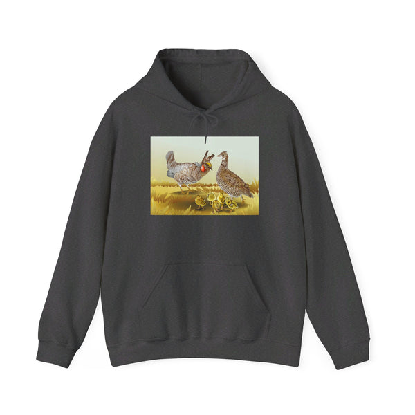 Lesser Prairie Chicken Unisex Heavy Blend™ Hooded Sweatshirt