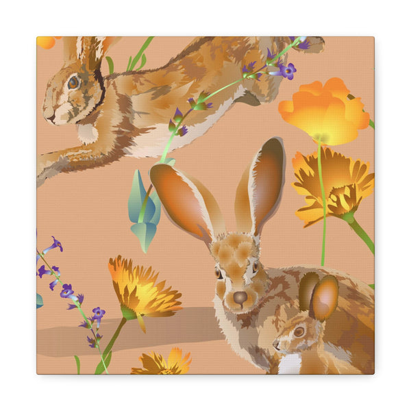 Jackrabbits Canvas Gallery Wraps