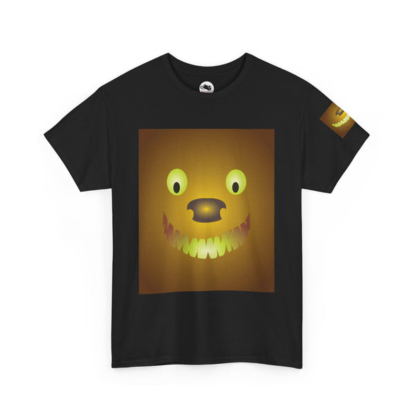 Bear Mask Unisex Heavy Cotton Tee