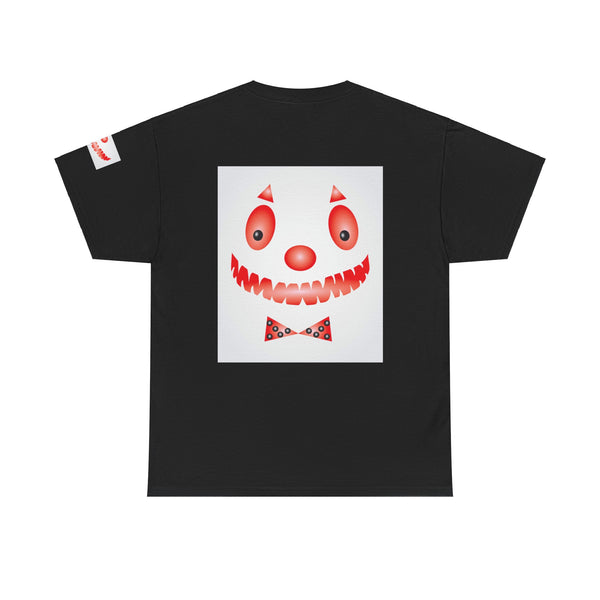 Clown Mask Unisex Heavy Cotton Tee