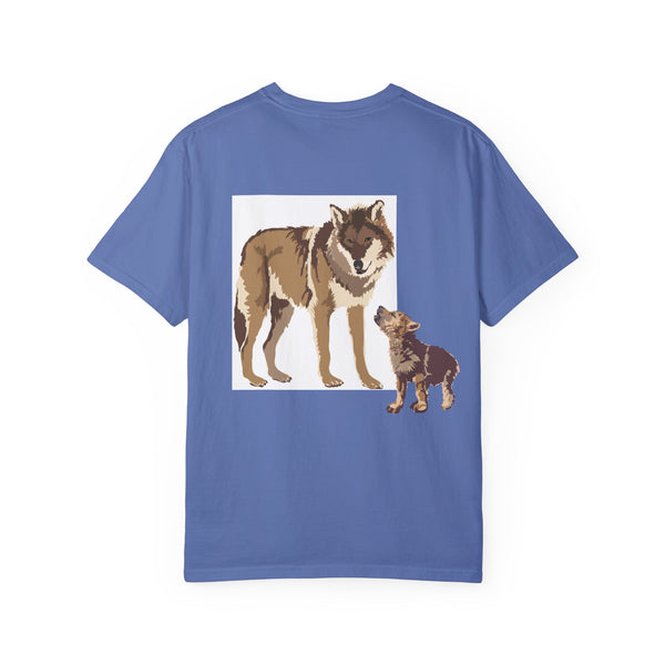 Sing Love Unisex Garment-Dyed T-shirt