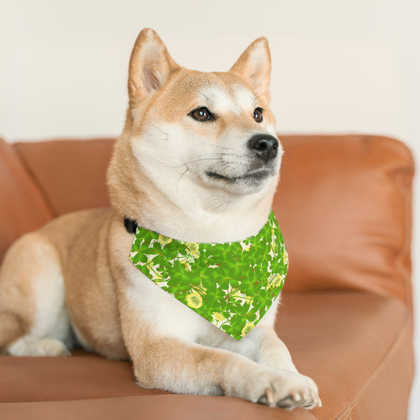 Clover Pet Bandana Collar