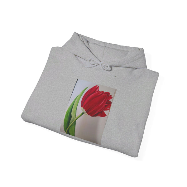 Red Tulip Unisex Heavy Blend™ Hooded Sweatshirt