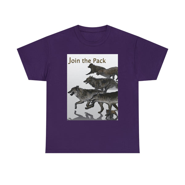 Join The Pack Unisex Heavy Cotton Tee