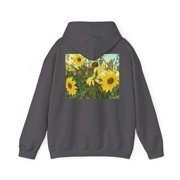 Sunflower Fairy Unisex Heavy Blend™ Hooded Sweatshirt