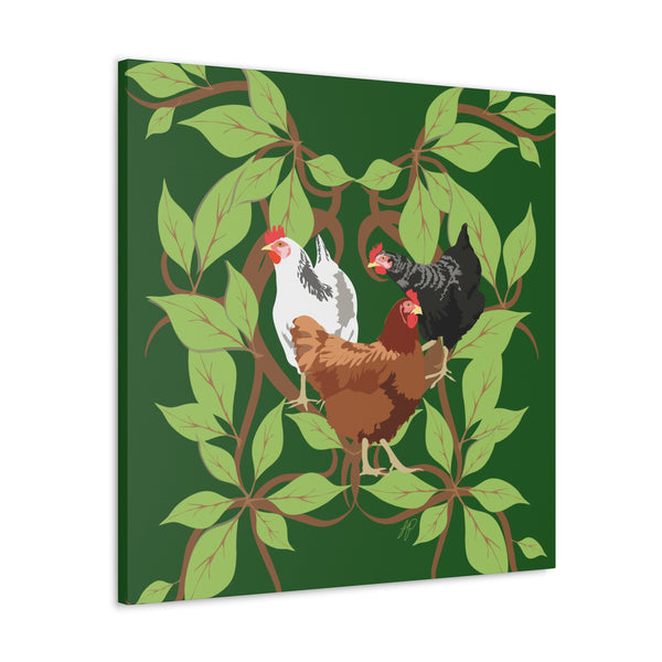 Copy of Partridge in a Pear Tree  Canvas Gallery Wraps