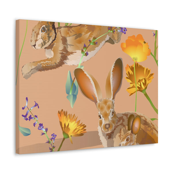 Jackrabbits Canvas Gallery Wraps