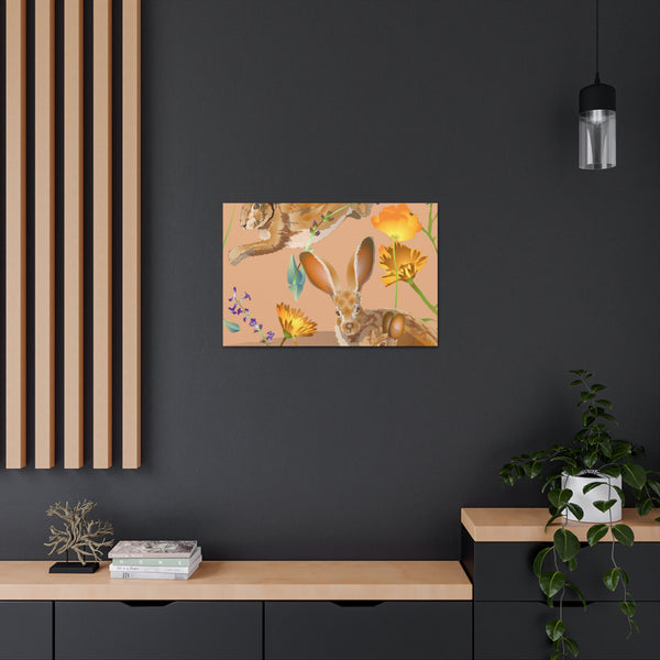 Jackrabbits Canvas Gallery Wraps