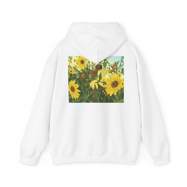 Sunflower Fairy Unisex Heavy Blend™ Hooded Sweatshirt