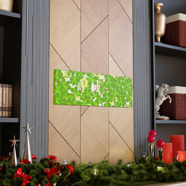 Clover Canvas Gallery Wraps