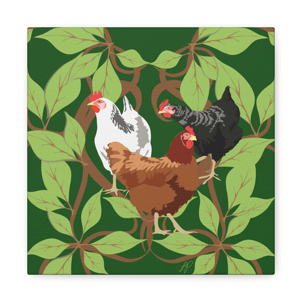 Copy of Partridge in a Pear Tree  Canvas Gallery Wraps