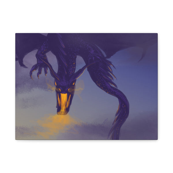 Flying Dragon Gallery Wraps