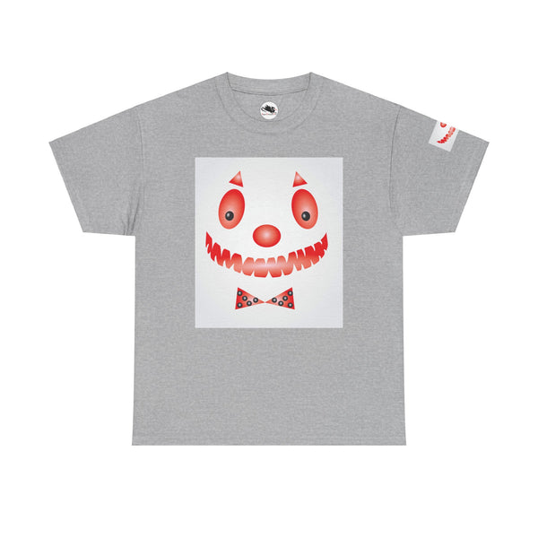 Clown Mask Unisex Heavy Cotton Tee