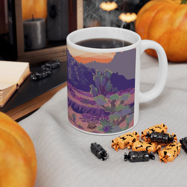 Castle Mountains Ceramic Mug 11oz