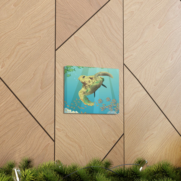 Sea Turtle Gallery Wraps