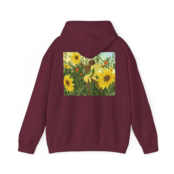Sunflower Fairy Unisex Heavy Blend™ Hooded Sweatshirt