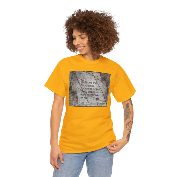 Be Strong Unisex Heavy Cotton Tee