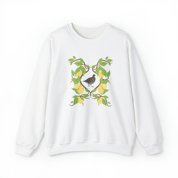 Partridge in a Pear Tree Unisex Heavy Blend™ Crewneck Sweatshirt