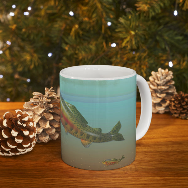 Golden Trout Ceramic Mug 11oz