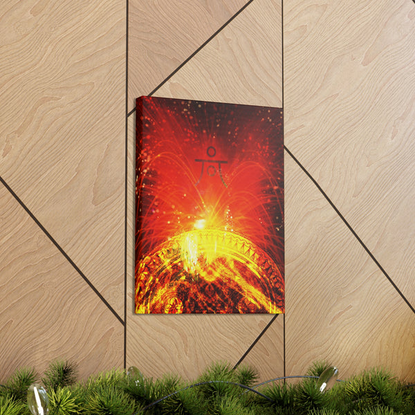 Goddess Pele Canvas Gallery Wraps